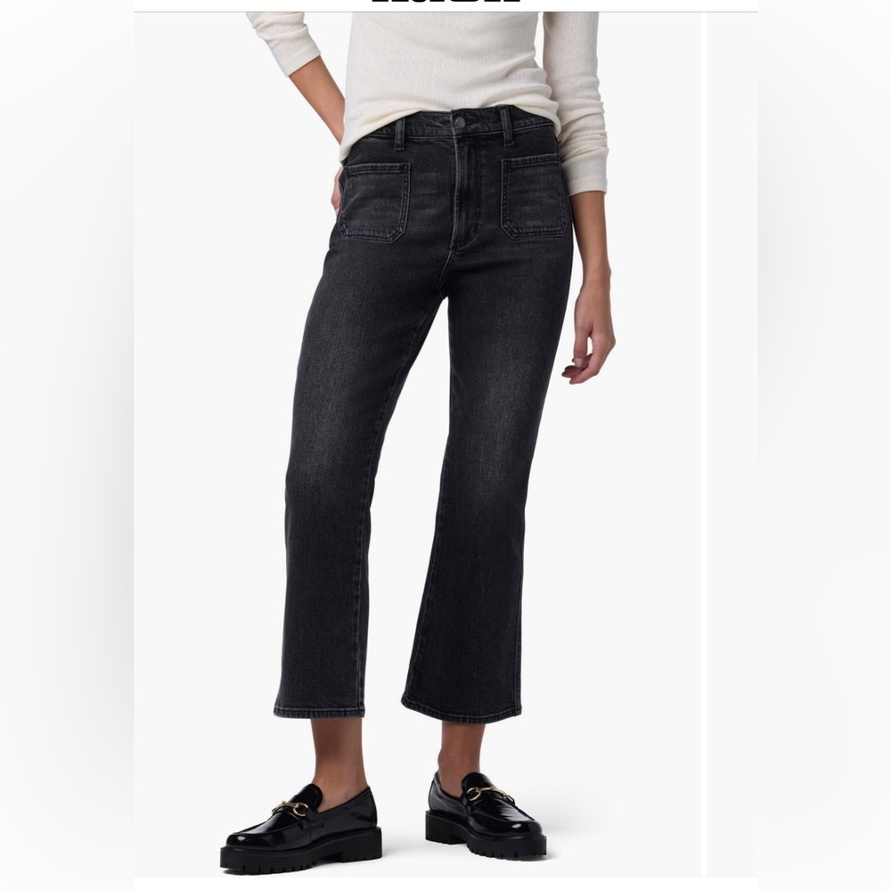 Joe’s Jeans-high waist cropped bootcut
Size 27